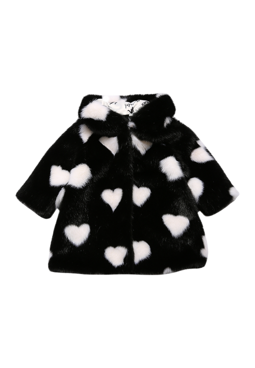 MONNALISA Ecopelliccia Bambina Monnalisa 194107_4089 da bambino