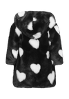MONNALISA Ecopelliccia Bambina Monnalisa 194107_4089 da bambino
