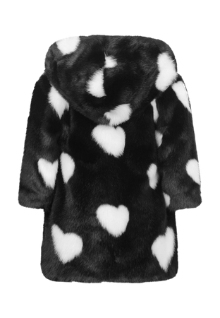 MONNALISA Ecopelliccia Bambina Monnalisa 194107_4089 da bambino