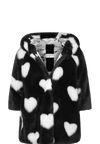 MONNALISA Ecopelliccia Bambina Monnalisa 194107_4089 da bambino