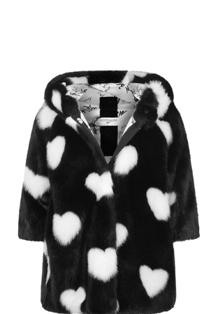 MONNALISA Ecopelliccia Bambina Monnalisa 194107_4089 da bambino