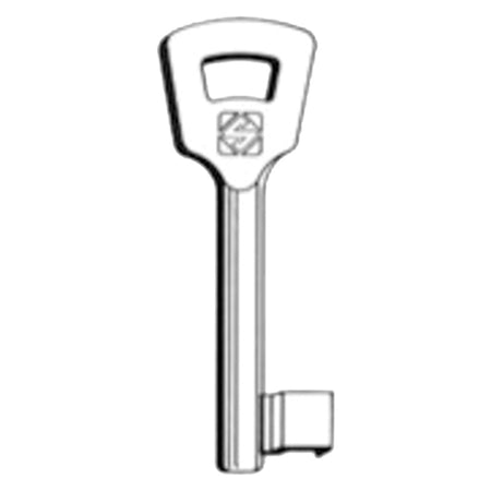 Chiavi A Gorges In Zama 6Nfhl2- 5 Pezzi - Silca