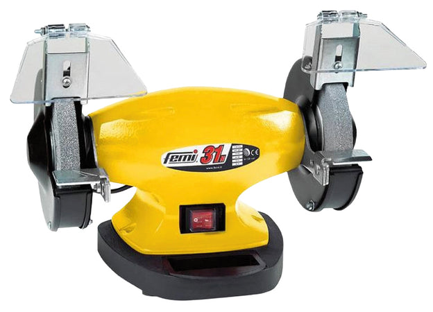 Femi Smerigliatrice Da Banco ''Bg 31N'' 330 W Con 2 Mole Ø 150 Mm