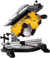 Femi Troncatrice Per Legno Con Pianetto Superiore ''Tr076'' 1200 W Ø 210 Mm