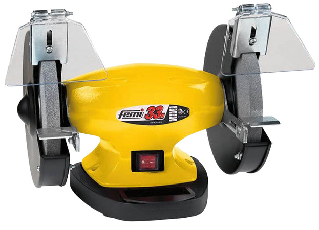 Femi Smerigliatrice Da Banco ''Bg 33N'' 370 W Con 2 Mole Ø 200 Mm