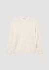 LES DEUX Eddie Wool Rib Crewneck Knit da uomo