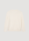 LES DEUX Eddie Wool Rib Crewneck Knit da uomo