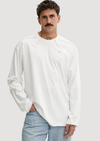 DIESEL T-Crahor-Boxt-Ls da uomo