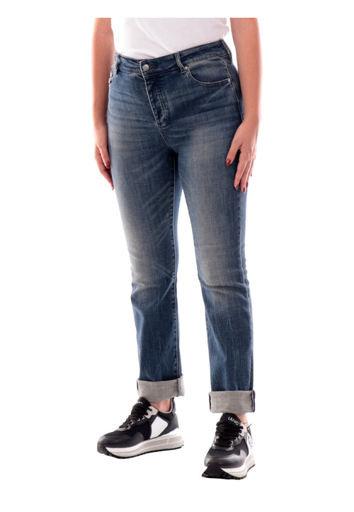 AX-ARMANI Jeans Donna AX-Armani 0072af160891 SLIM STRAIGHT high rise da donna