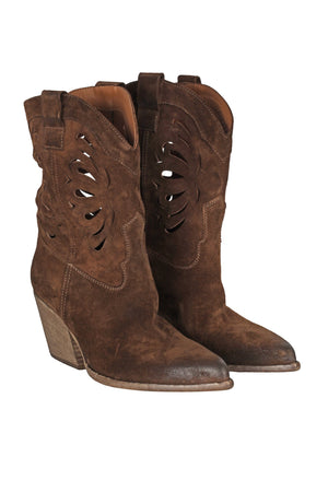 ELENA IACHI Elena Iachi - Texani - 451012 - Cuoio da donna