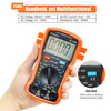 Multimetro digitale intelligente 400 V CA CC 4000 punti TRMS