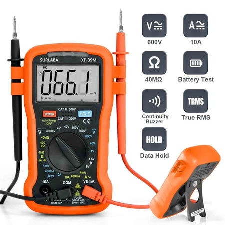 Multimetro digitale intelligente 400 V CA CC 4000 punti TRMS