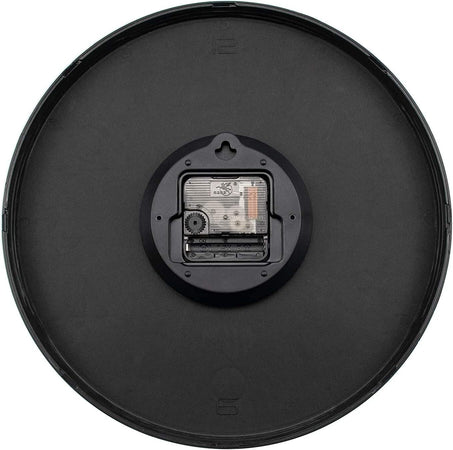 Orologio da parete al quarzo moderno da 12 pollici numeri arabi silenzioso