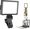 Ring Light per laptop luce videoconferenza con treppiede USB ricaricabile