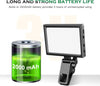 Ring Light per laptop luce videoconferenza con treppiede USB ricaricabile