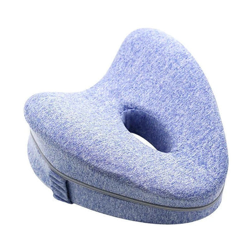 Cuscino Per Gambe Memory Foam Supporto Ortopedico Ginocchia Schiena