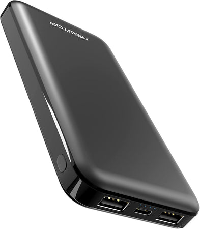 Caricabatterie power bank portatile universale 10000 mAh NEWTOP PB30