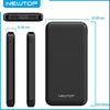 Caricabatterie power bank portatile universale 10000 mAh NEWTOP PB30