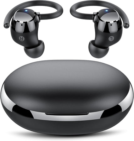 Cuffie Auricolari Bluetooth Wireless Microfono Impermeabile cancellazione rumore