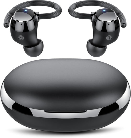 Cuffie Auricolari Bluetooth Wireless Microfono Impermeabile cancellazione rumore