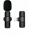 Microfono Lavalier professionale wireless K9 per iPhone iPad Microfono di regist