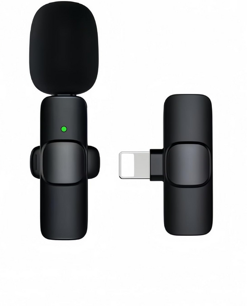 Microfono Lavalier professionale wireless K9 per iPhone iPad Microfono di regist