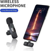 Microfono Lavalier professionale wireless K9 per iPhone iPad Microfono di regist