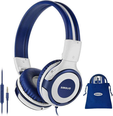 Cuffie per bambini con 94dB, 85dB, 75dB, volume limitato, cuffie per bambini