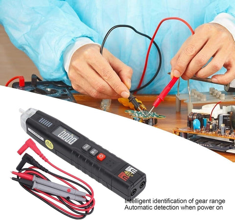Sensore di tensione, tester di tensione accurato, gamma automatica intelligente