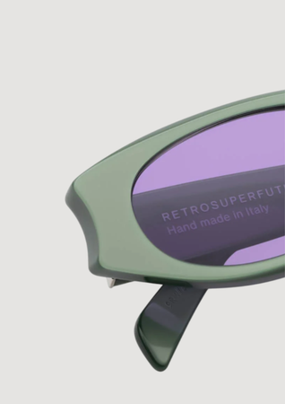 RETROSUPERFUTURE Razzo Metallic Mint da uomo
