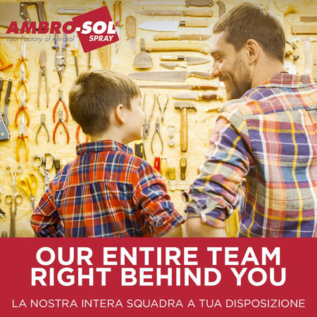 Rimuovi Etichette Spray 200 Ml Ad Azione Rapida Per Colla E Adesivi Ambrosol