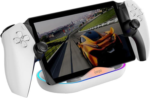 Base di ricarica suppor con connettore di tipo C compatibile per PS5 portatile