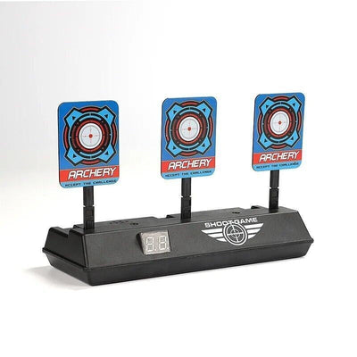 Punteggio Elettrico Auto Reset Tiro Bersaglio Digitale per Pistole Nerf