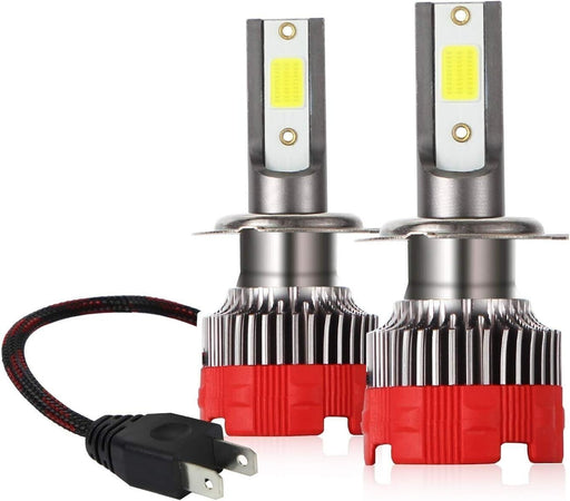 Lampadine H7 per Fari a LED 6000K HI Fascio 55W 8000 Lumen Fendinebbia