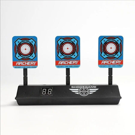 Punteggio Elettrico Auto Reset Tiro Bersaglio Digitale per Pistole Nerf