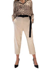 IMPERIAL Pantaloni punto milano baggy Donna Imperial da donna