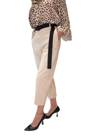 IMPERIAL Pantaloni punto milano baggy Donna Imperial da donna