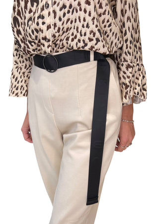 IMPERIAL Pantaloni punto milano baggy Donna Imperial da donna