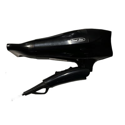 Asciugacapelli Pieghevole Ideal Star 1800/2100 Watt - Ideal Star