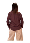 IMPERIAL Camicia in viscosa con maniche lunghe Donna Imperial da donna