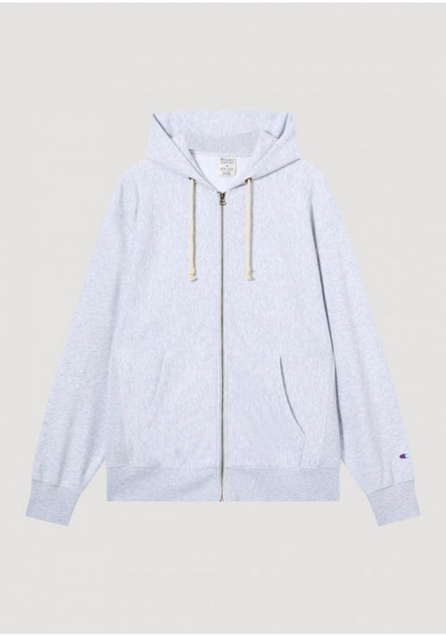 CHAMPION Full Zip Hoodie Sweatshirt da uomo