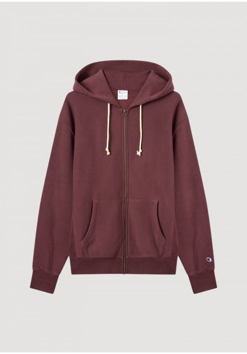 CHAMPION Full Zip Hoodie Sweatshirt da uomo