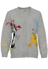 SAINT BARTH cardigan Donna con stampe da donna