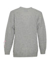 SAINT BARTH cardigan Donna con stampe da donna