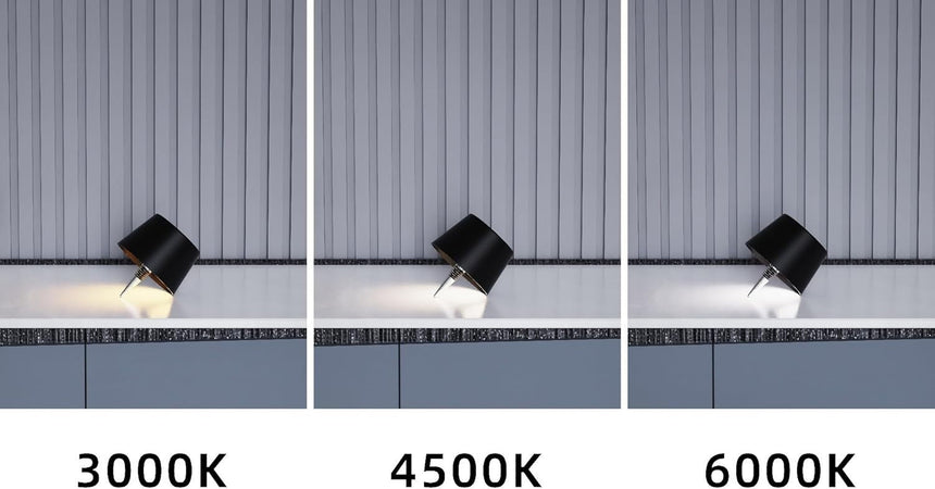 Lampada ricaricabile a forma di bottiglia da tavolo wireless dimmerabile