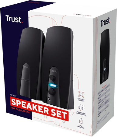 Altoparlanti per PC Trust Almo set di altoparlanti stereo USB 2.0 10 W jack A
