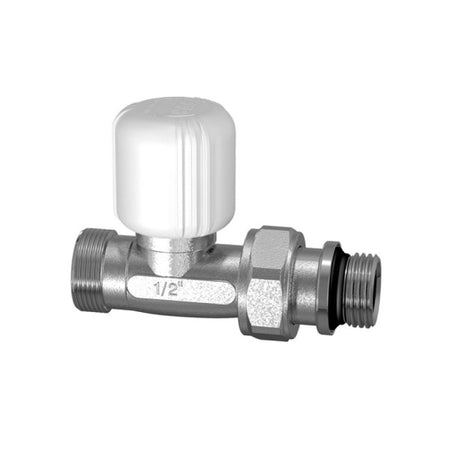 Valvola Per Radiatori Attacco Dritto - 1/2 Valvola - Far
