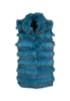 TAVUS MILANO Gilet Donna Tavus Milano 25160_BLU da donna