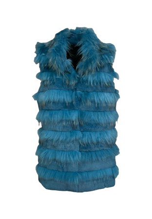 TAVUS MILANO Gilet Donna Tavus Milano 25160_BLU da donna