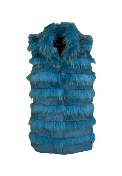 TAVUS MILANO Gilet Donna Tavus Milano 25160_BLU da donna